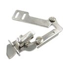 Seam Guide Lock Stitch Presser Foot for Versatile Sewing Hemming and Crimping