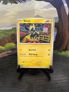 Blitzle 062/182 - Paradox Rift - Common - Pokemon Card TCG - LP - Picture 1 of 3