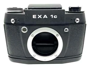 Exa 1c 35mm Reflex SLR Exakta Ihagee Corpo Alloggiamento (M42) - Bild 1 von 4