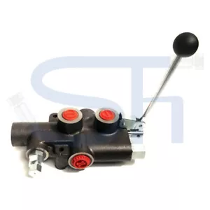 Hydraulik Steuerventil Holzspalterventil Kick Out 80 Liter A2 Handhebel Holz - Bild 1 von 1