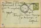 GOLDPATH: BULGARIA POSTAL CARD 1939 CV522_P35