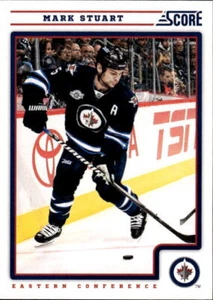 2012-13 Score Mark Stuart #490 Winnipeg Jets - Picture 1 of 2