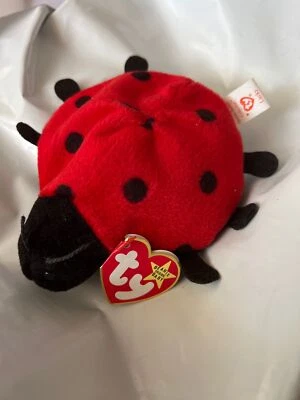 Beanie baby lucky the lady bug made in 1995/1993 - Image 1 of 4