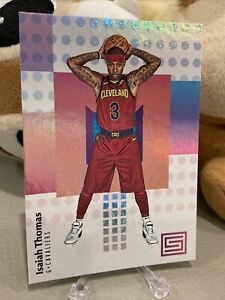 NBA 2017-18 Panini Status Cleveland Cavaliers Isaiah Thomas