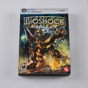 BioShock (PC, 2007) DVD-ROM Complete with Slip Cover - Picture 1 of 4