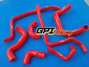 Fit BMW E30 M20 320i/325i 1989-1992 WITH AC Silicone Radiator Heater Hose - Picture 1 of 4