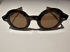 Brand New Oliver Goldsmith Sunglasses 1930’s Silk Tortoise 42-28-140 Italy 