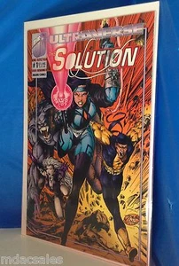Malibu Comics - Ultraverse The Solution #1, September 1993, NM-M - Picture 1 of 1