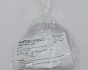 1233H Hudson RCI - Teleflex Gas Sampling Line, 10' M/M Luer Connector, 50 Lines - Bild 1 von 4