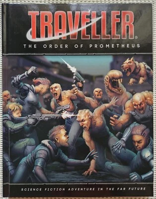 Traveller RPG The Order of Prometheus Mongoose - image 1 of 4