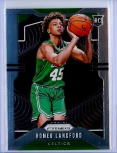 2019-20 Panini Prizm #260 Romeo Langford RC Rookie Karte - Bild 1 von 2