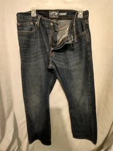 Levis 34x30 mens jeans straight blue - Picture 1 of 6
