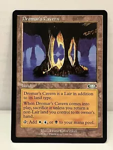 MTG-Dromar's Cavern-#138-Planeshift PLS-Retro frame-Regular-LP - Picture 1 of 2