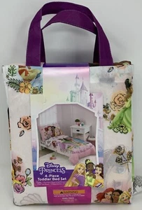 Disney Princess 4-Piece Toddler Bedding Set by Disney #13 - Picture 1 of 3