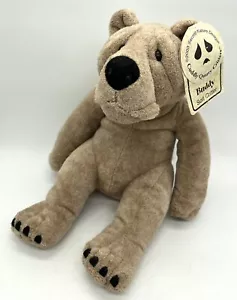 VTG 2003 Cuddly Quarry Critters Buddy Bear Medium Plush Stuffed Animal PL42408 - Picture 1 of 10