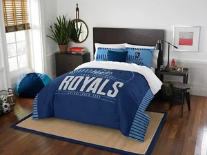 Kansas City Royals Full/Queen Bedding (Grand Slam) OFFICIAL MLB NEW 2023 - Picture 1 of 1