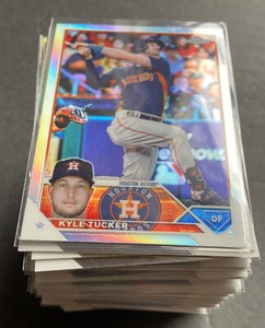 2023 Topps Chrome Base Baseball Card Singles You Pick Complete Your Set #1-220