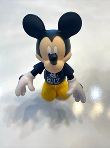 Disney Theme Parks 2017 Mickey Mouse 7" Articulated Action Figure Toy - Picture 1 of 5