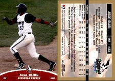 Jose Dijol 2007 Grandstand Missoula Osprey #9 Card *AutographDen*