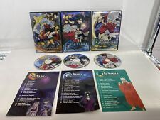 Inuyasha The Movie Anime Lot of 3 Viz Video DVD Movies - Vol 1 2 3