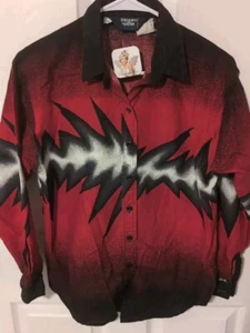 Brooks & Dunn Shirt Mens Small Unisex Western Rockabilly Panhandle Slim Vintage - Picture 1 of 7