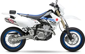 Yoshimura RS-2 Full Exhaust Aluminum Fits SUZUKI DRZ400S DRZ400SM 2000-2020 - Zdjęcie 1 z 4