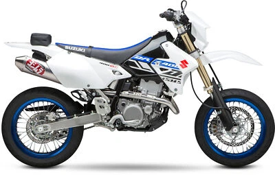 Yoshimura RS-2 полный выхлоп алюминий подходит для SUZUKI DRZ400S DRZ400SM 2000-2020 - Изображение 1 из 4