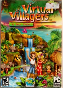 VIRTUAL VILLAGERS A New Home PC Juego CD-ROM Gestión del Tiempo NUEVO - Imagen 1 de 8