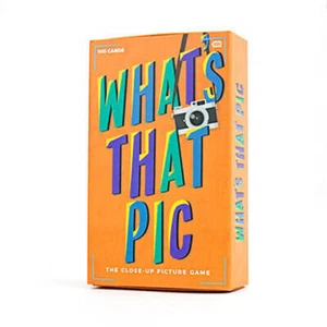 Gift Republic What's That Pic? 100 Photos To Guess Mind Bending Card Game - Picture 1 of 2
