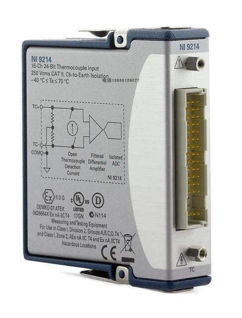 National Instruments NI-9214 16-Channel C Series Temperature Input Module