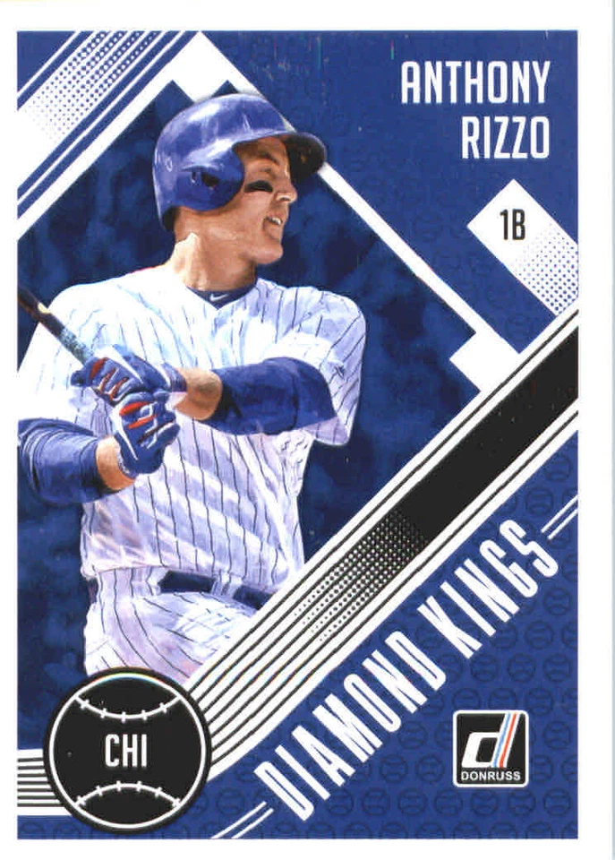 2018 Donruss Baseball Base Singles #1-200 (Pick Your Cards) - Image 1 of 1