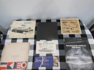 Vintage Auto Broschüre Werbebroschüre - Bild 1 von 15
