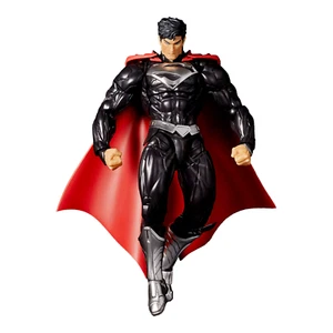 KAIYODO - Superman In Black Suit N52 Action Figure - 1/12 Scale - Picture 1 of 9