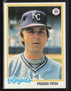 1978 Topps #274 Freddie Patek EX/NM - Picture 1 of 2