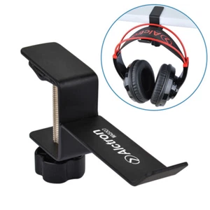 Metal Headphone Hanger Headset Earphone Holder With Table Clip MAS007 - Picture 1 of 24
