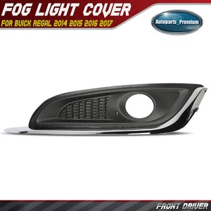 Inserto de bisel de lámpara antiniebla del conductor delantero para Buick Regal 2014 2015 2016 2017 23142357 - Imagen 1 de 9