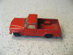 Vintage Lesney Red Jeep Gladiator Diecast Vehicle No. 71 - Picture 1 of 6