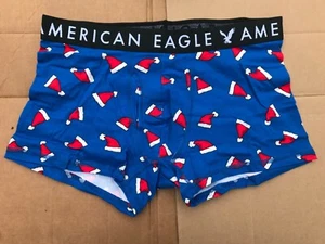 Neu ohne Etikett American Eagle Herren AEO 3" klassische Badehose Urlaub Unterwäsche GRÖSSE L - Bild 1 von 1