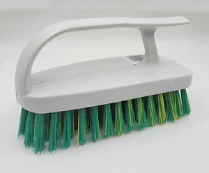 Hand Brush, Plastic Scrub Brush  NEW - Picture 1 of 5