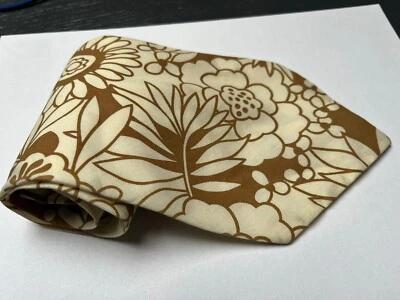 Винтажный мужской галстук 60-е - Изображение 1 из 3