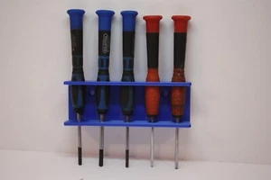 3D Printed Small Electronics Screwdriver Gripper Organizer Holder - Picture 1 of 7