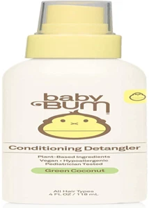 Sun Bum Baby Bum Conditioning Detangler Spray | Leave-In Conditioner Treatmen... - Picture 1 of 12
