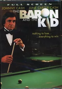 The Baron and the Kid - Johnny Cash (DVD, 1984) BRAND NEW & SHRINK-WRAPPED - Imagen 1 de 2