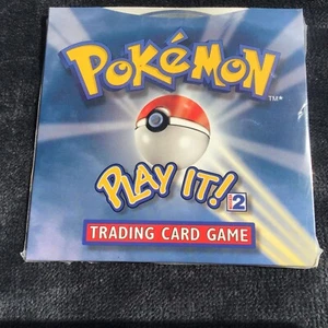 Sealed Pokemon Play It! TCG V2 PC Game Windows 95/98 - 2000 - Picture 1 of 3