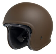 IXS 880 1.0 Jet Helmet Size L Motorcycle Scooter Sun Visor Braun Matte