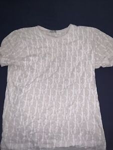 Dior White T-Shirts for Men for sale | eBay