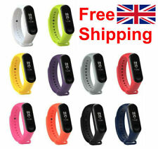 Fits Xiaomi Mi Band 4 or 3 Bracelet Watch Band Wrist Band Strap Replacement