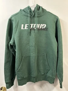 Sudadera con Capucha Le Tour De France Ciclismo Para Hombre S Estampado Gráfico Verde - Imagen 1 de 6