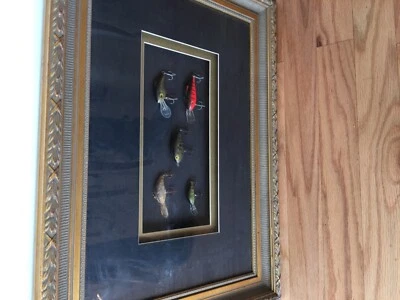 SEÑUELOS RECUBIERTOS DE VIDRIO ENMARCADO Foto 1 de 3