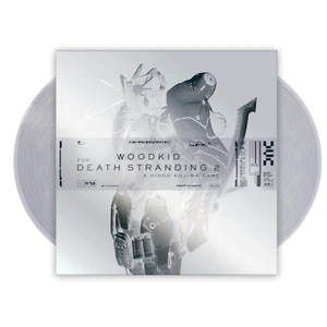 Woodkid - Death Stranding 2: On the Beach Clear Coloured 2 x Vinyl LP PRE-ORDER - Picture 1 of 2